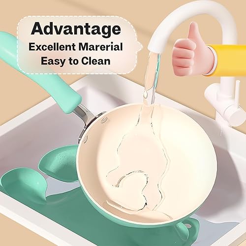 Miniatura 6 de Juego de cocina para niños, herramientas de cocina Montessori fáciles y seguras, utensilios incluye delantales para quemador de estufa, herramienta