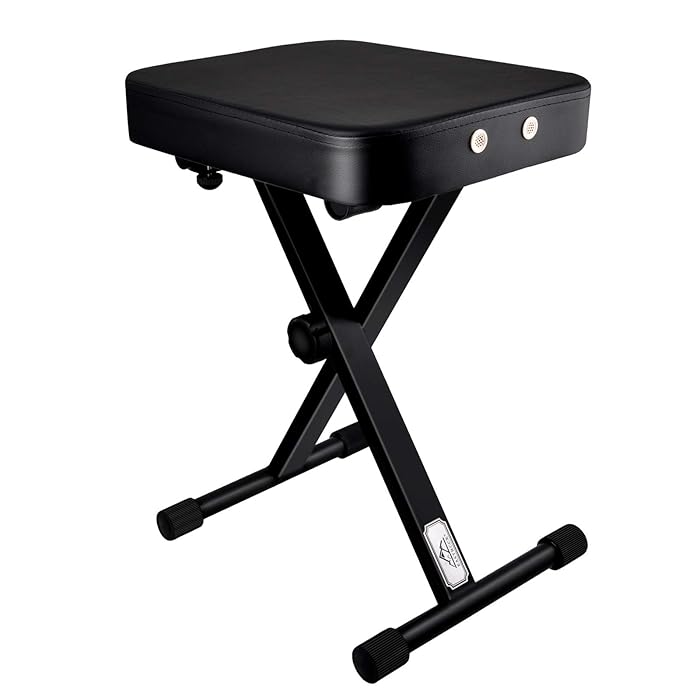Buy Eastrock Piano Bench,Adjustable Piano Keyboard Bench, XStyle Stool