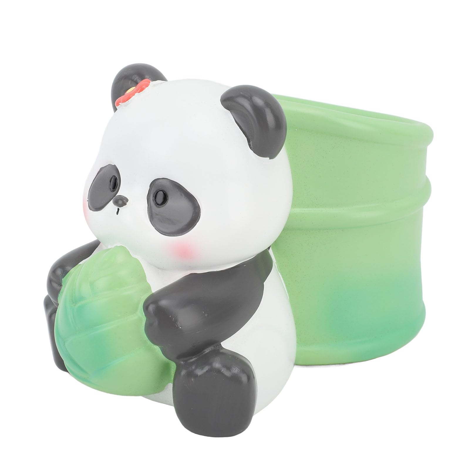 Organisateur de bureau contre le désordre avec ce porte-crayon panda