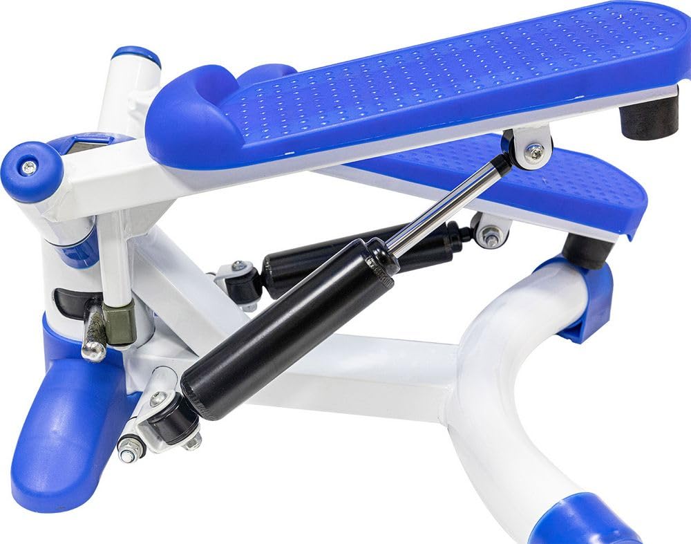 Bodyline Twister Stepper gambe e glutei fitness per allenamento a casa con computer multifunzionale - esercizio cardio - peso massimo 100 kg - dotato di omologazione CE - RoHS