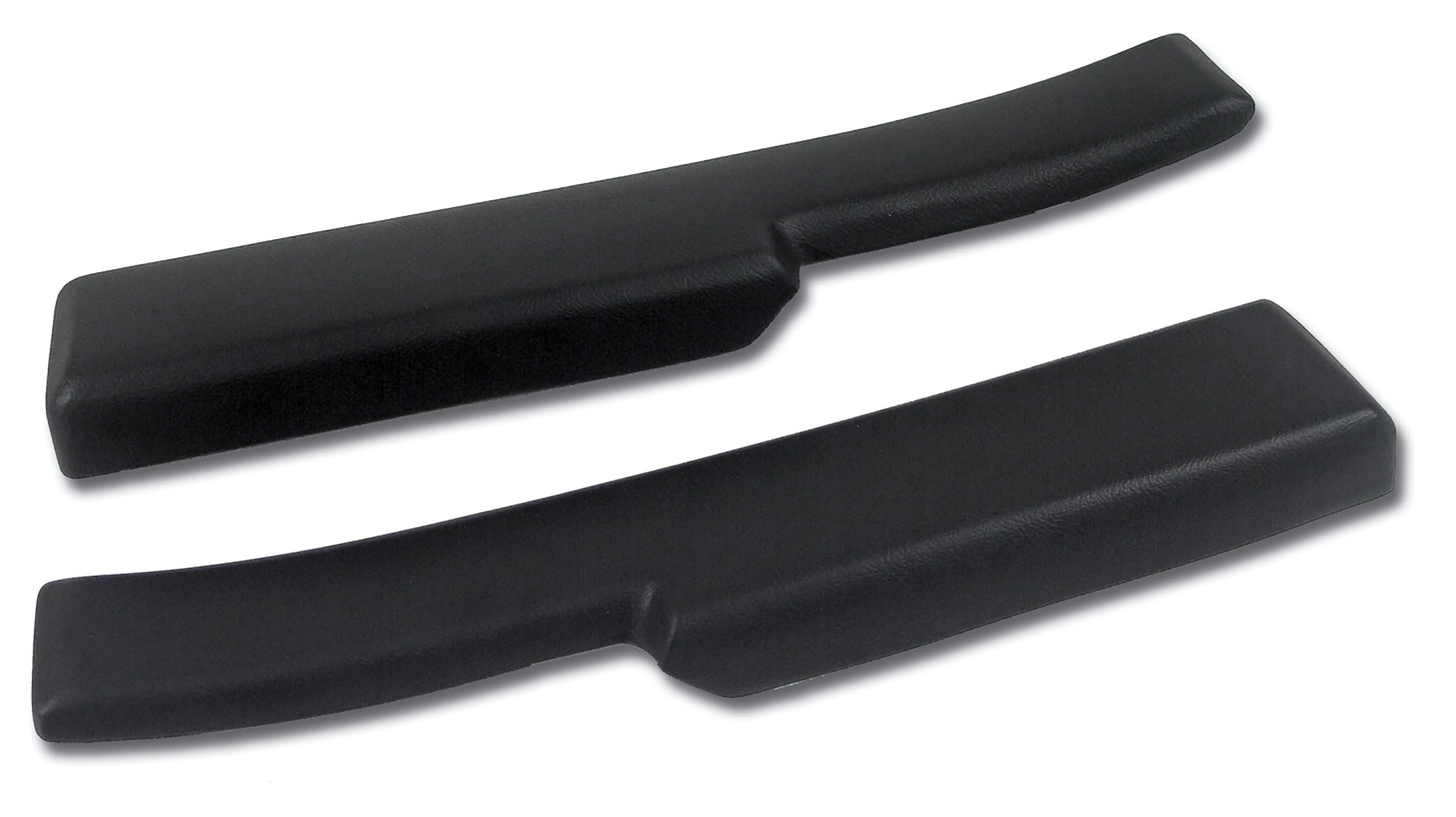 CA Door Sill Pads. Graphite for 1984-1987 C4 Corvette