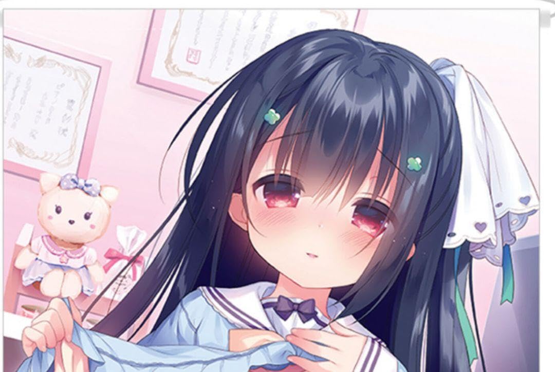 Amazon.co.jp: ぴよ寺むちゃ B2サテン タペストリー りとるもんすたぁ 