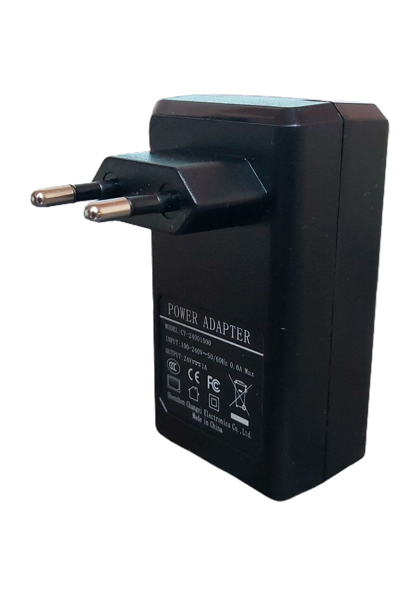 Alimentatore POE Iniettore 48V – Per Telecamere IP, Telefoni VoIP, Si Collega Alla Presa Adattatore POE - Foto 5