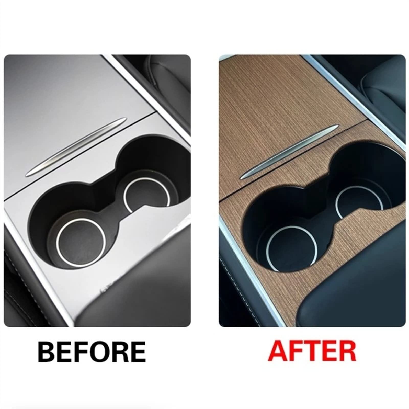 Voor Tesla Voor Model 3 2017-2020 PVC Auto Voor Tesla Voor Model 3 2017-2020 PVC Auto