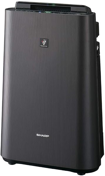 Sharp KC-J50C-H Air Purifier with Plasmacluster 7000, Slim Design, Floating Virus, Pollen, Air Purification, Static Electricity Suppression, PM2.5 Compatible, Air Purification for 23 tatami mats - 1