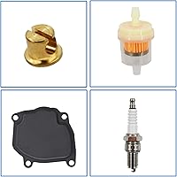 Vista 7 de Repuesto de carburador para ArcticCat 300 2x4 4X4 1998 1999 2000 Carb