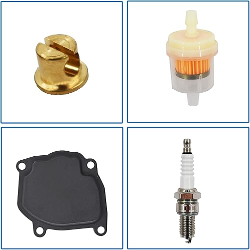 Miniatura 7 de Repuesto de carburador para Arctic Cat 300 2x4 4X4 1998 1999 2000 Carb