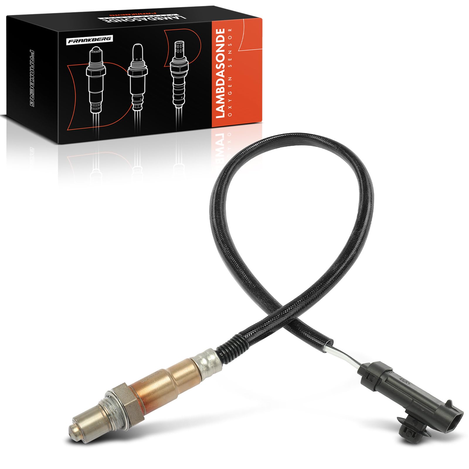 Sonde Lambda Capteur d'Oxygène Clio 3 Remplacement 250-24585 Frankberg - 7