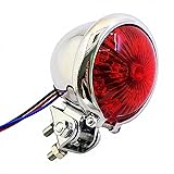 feu remorque vintage 【Matériau】Fabriqué en acier de haute qualité + source de lumière LED ;
