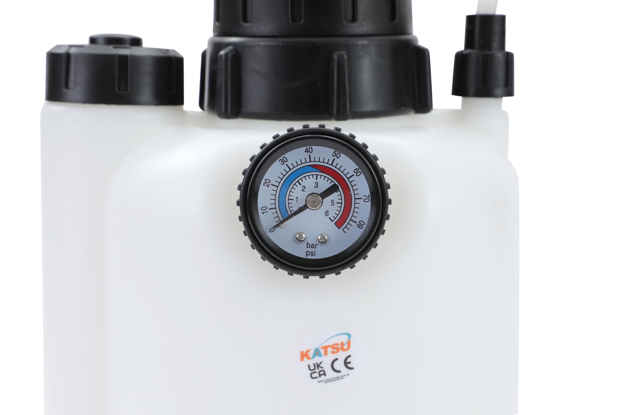 KATSU Spurgo Freni da 3L Kit di Spurgo per Liquido del Freno, Compatibile con Veicoli Europei e Sistemi ABS 450829