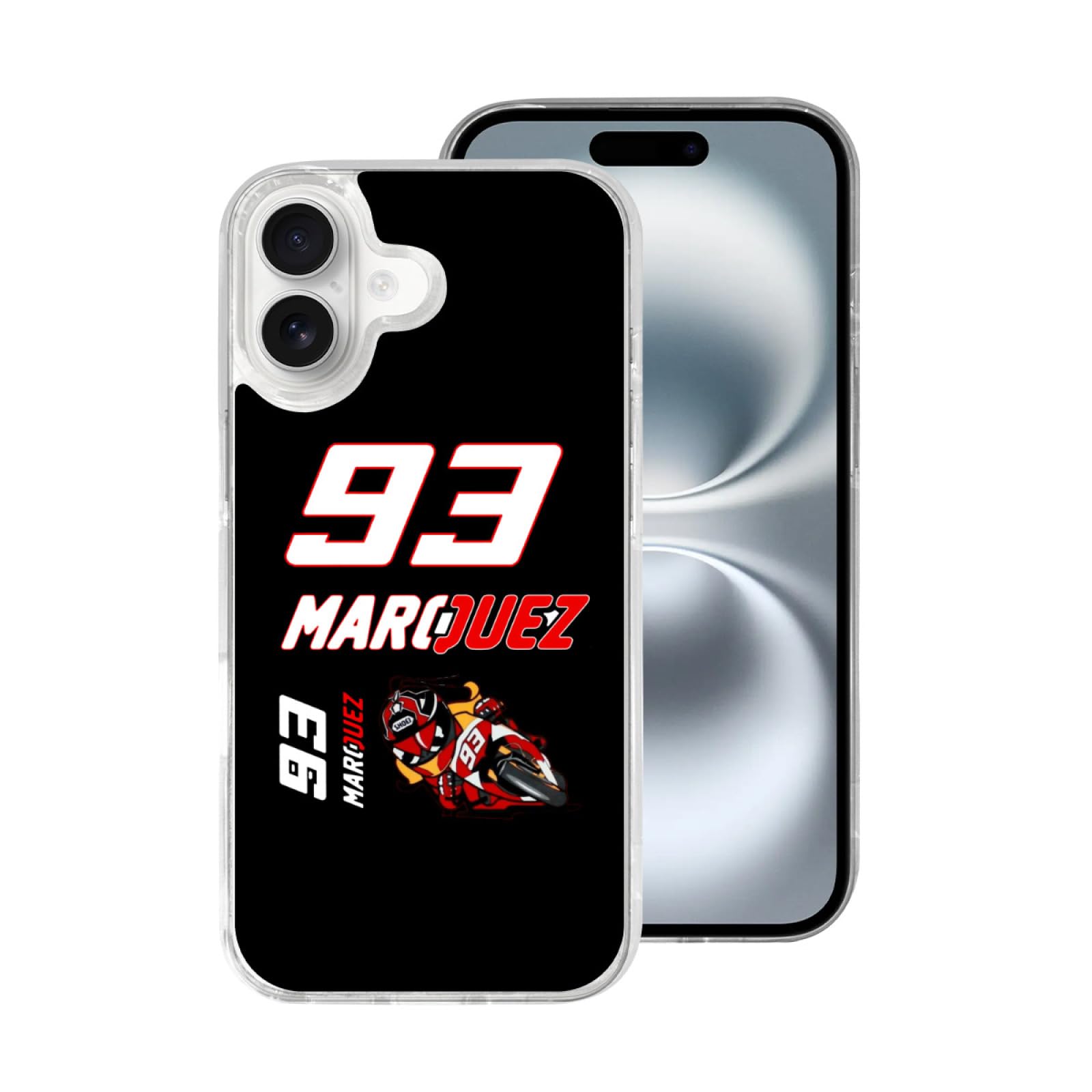 Amazon.co.jp: iPhone17ケース マルク・マルケス Motogp 93 iPhone17