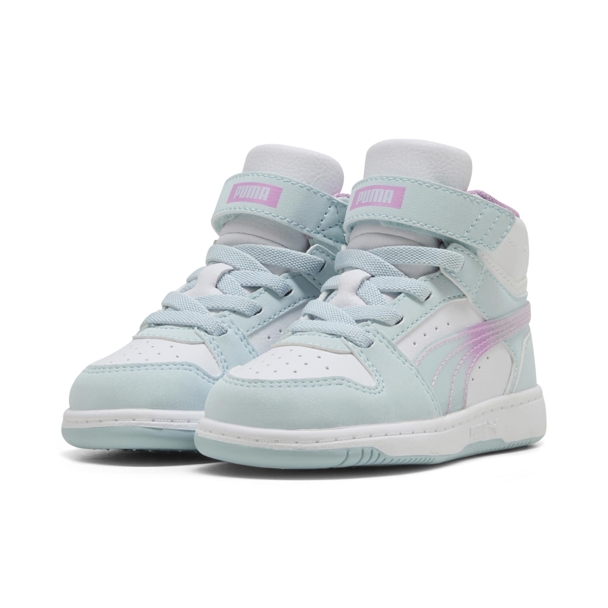 Puma Unisex Baby Rebound Slam Mid Faded Glow Ac+ InfSneaker