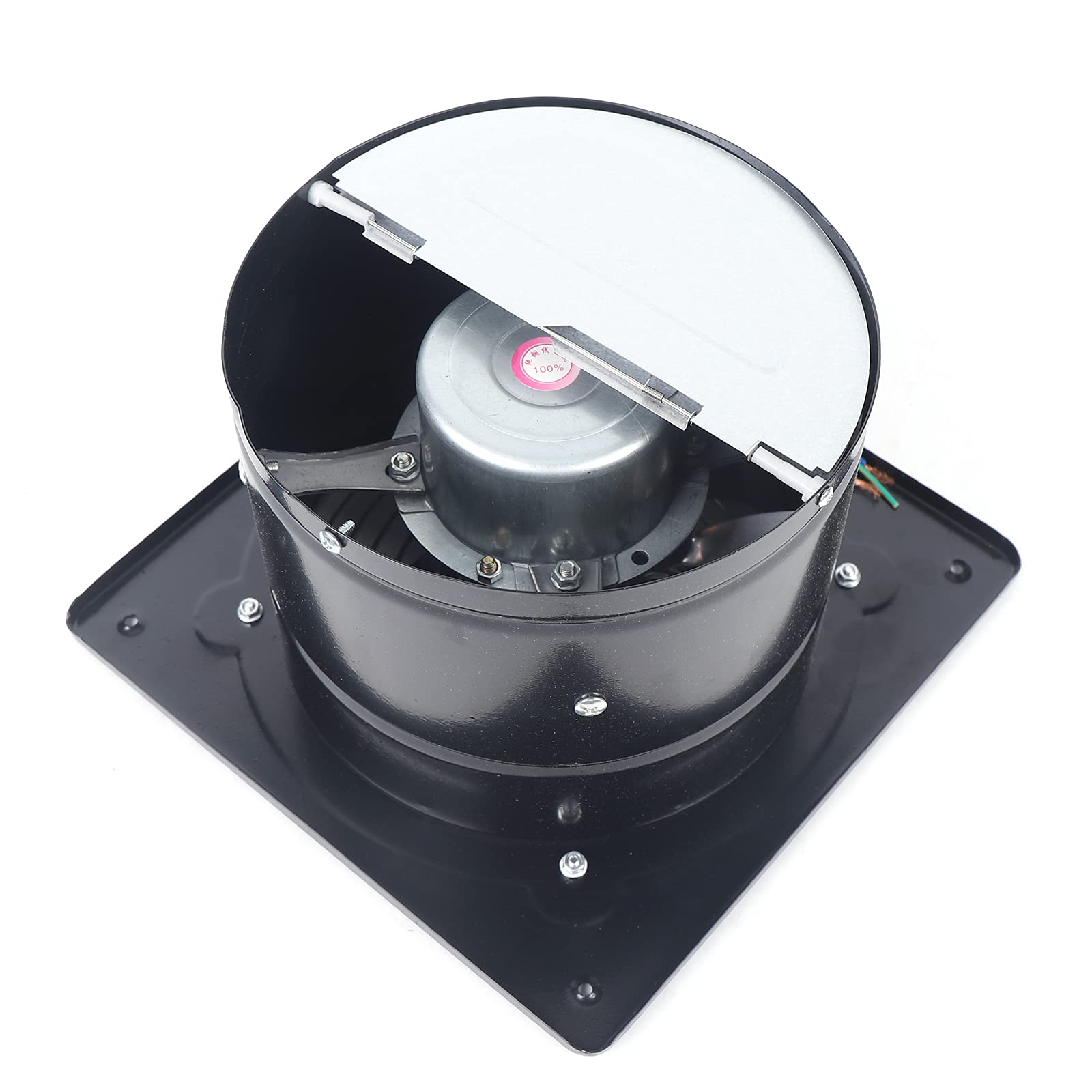 Afvoerventilator 150 mm inline buisventilator 600 m³/uur toevoerlucht - industriële... | bol