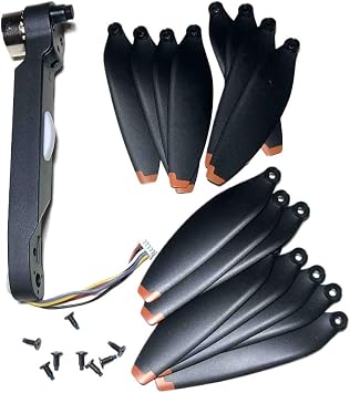Compatible For LYZRC L600 Pro Max Spare Parts Kit With Circuit Board, Propellers, Arms, MotorsA2 Arm kit
