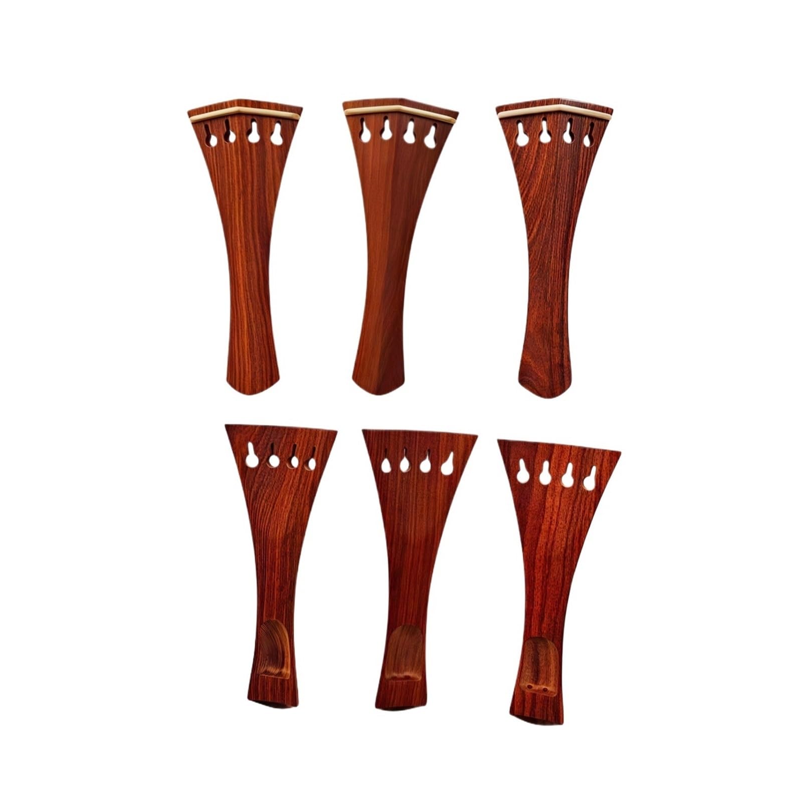 Cordiere for violino in palissandro da 6 pezzi Parti for violino di dimensioni 4/4