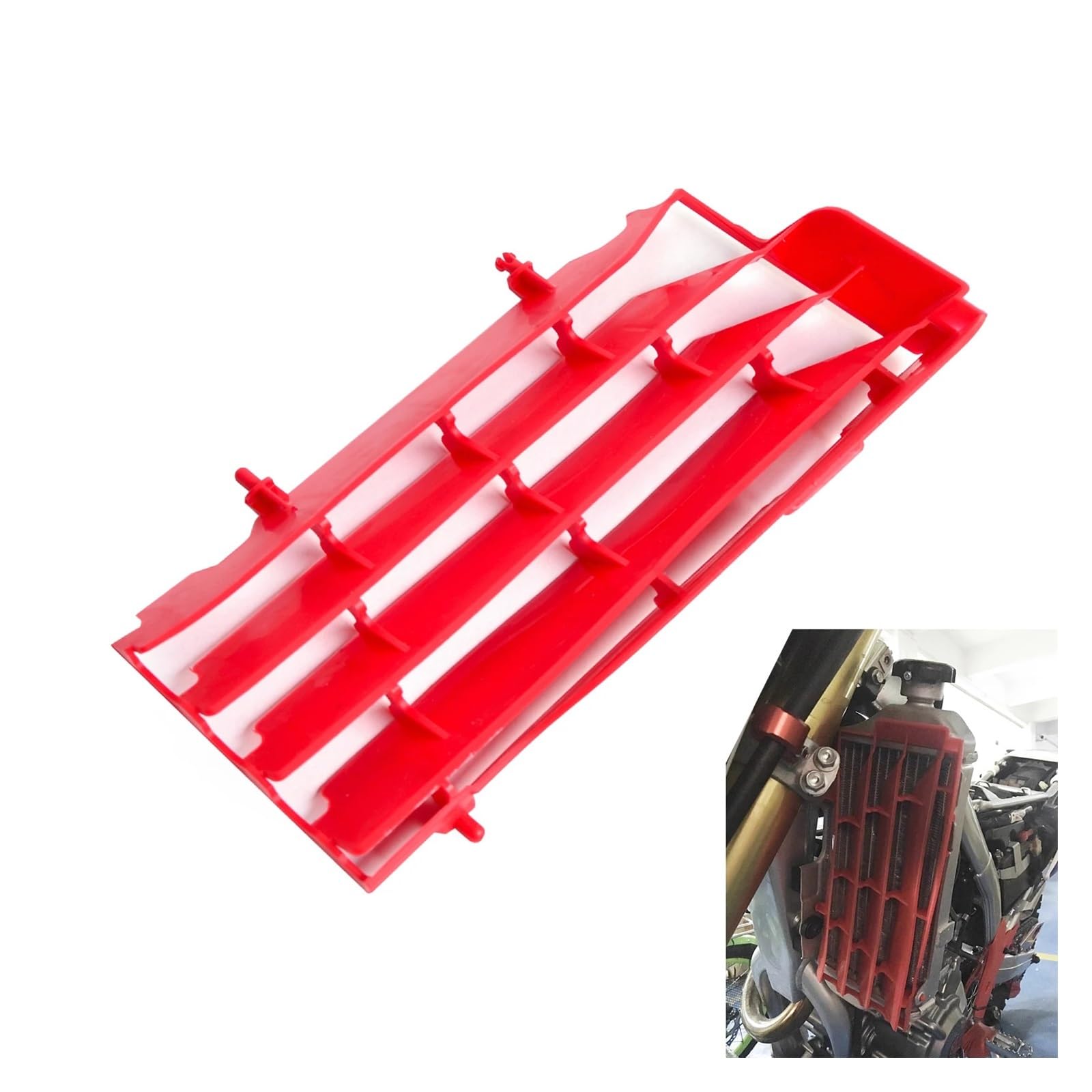 Grille Radiateur Protection Grille De Protection De Radiateur en Plastique pour Motocross pour CRF250L CRF 250L 250 L 2012-2017 2013