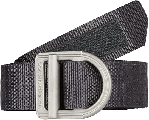 5.11 Entrenador 1.5 pulgadas, cinturón táctico, servicio pesado para militares y fuerzas de seguridad, estilo 59409