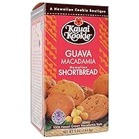 Vista 1 de Kauai Kookie Guayaba Macadamia 5 onzas