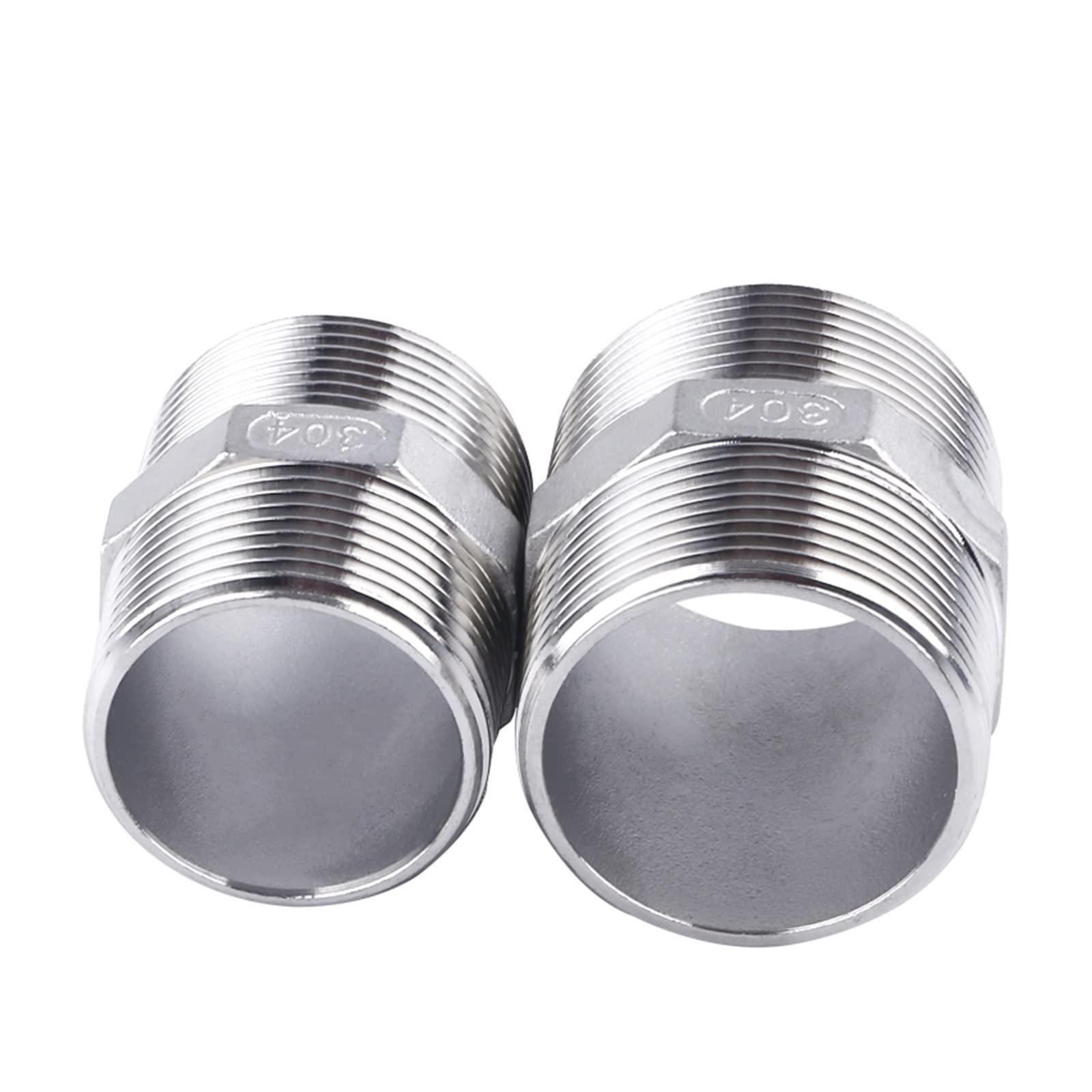 3 Pezzi Gomito Idraulico In Acciaio Inox 316, 24MJ-24FJS A 45 Gradi, Robbins