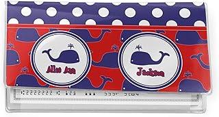 YouCustomizeIt Whale Vinyl Checkbook Cover (Personalized)