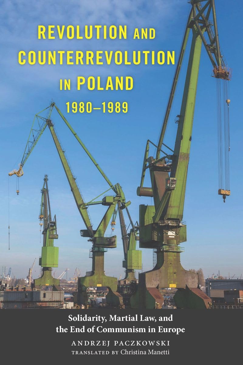 Buy Revolution and Counterrevolution in Poland, 1980-1989 — BookShops.in