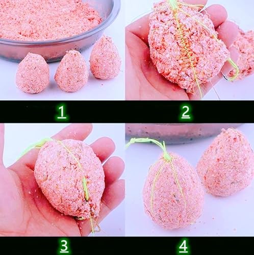 Carp Fishing Baits Hook Lure Trap Hooks With Spring Feeder Coarse Fishing Tackle (11#) #TOP3