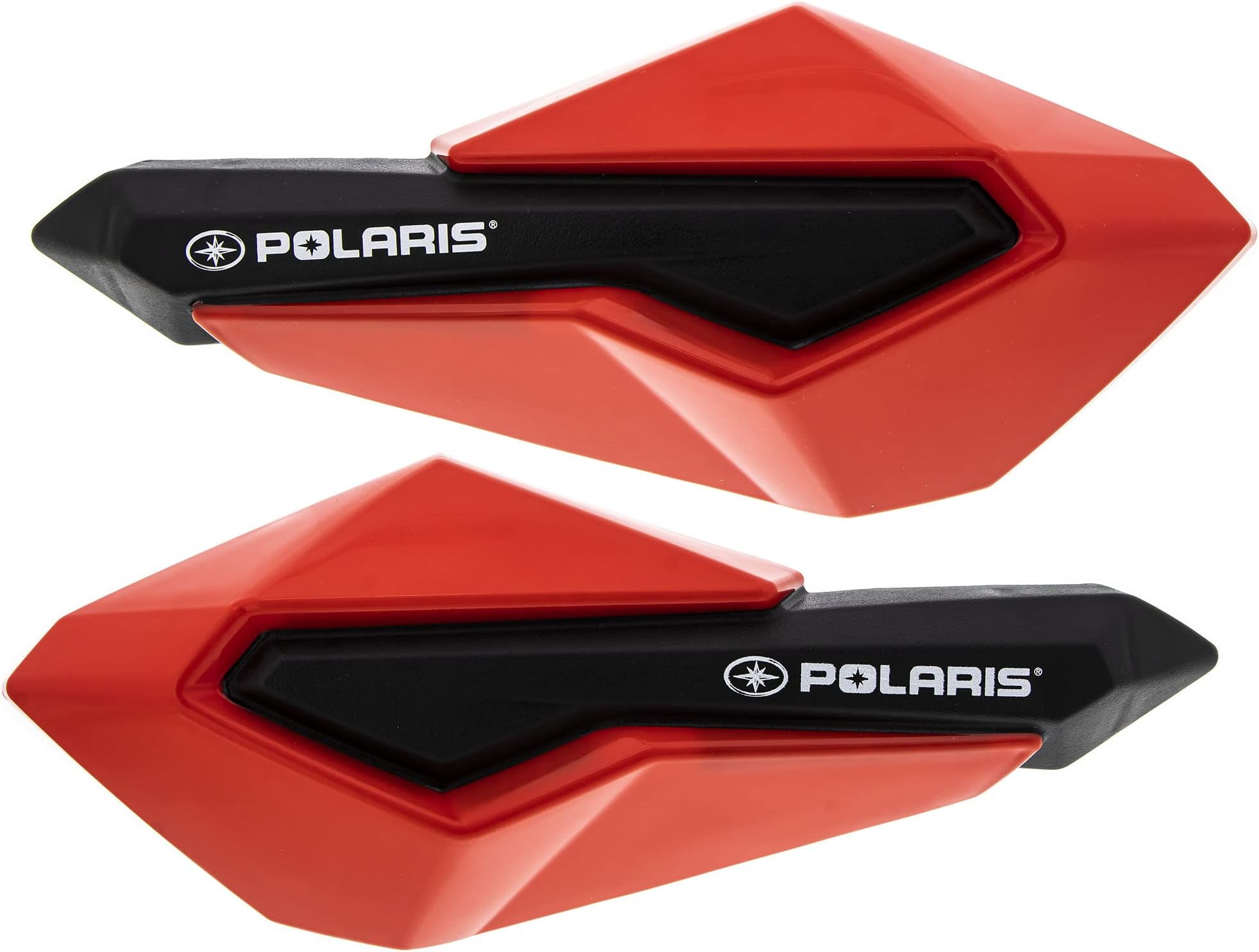 Polaris Red Snowmobile Hand Guards 2879193