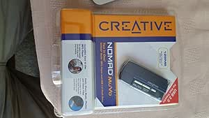 Amazon.com: Creative NOMAD MuVo MP3 Player and USB 2.0 Flash Drive 128 ...