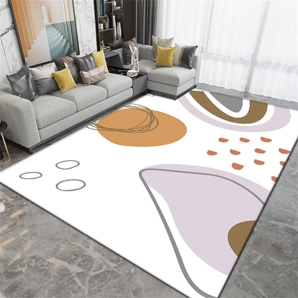Tapis de chambre 80X160CM moderne et élégant pour décoration minimaliste