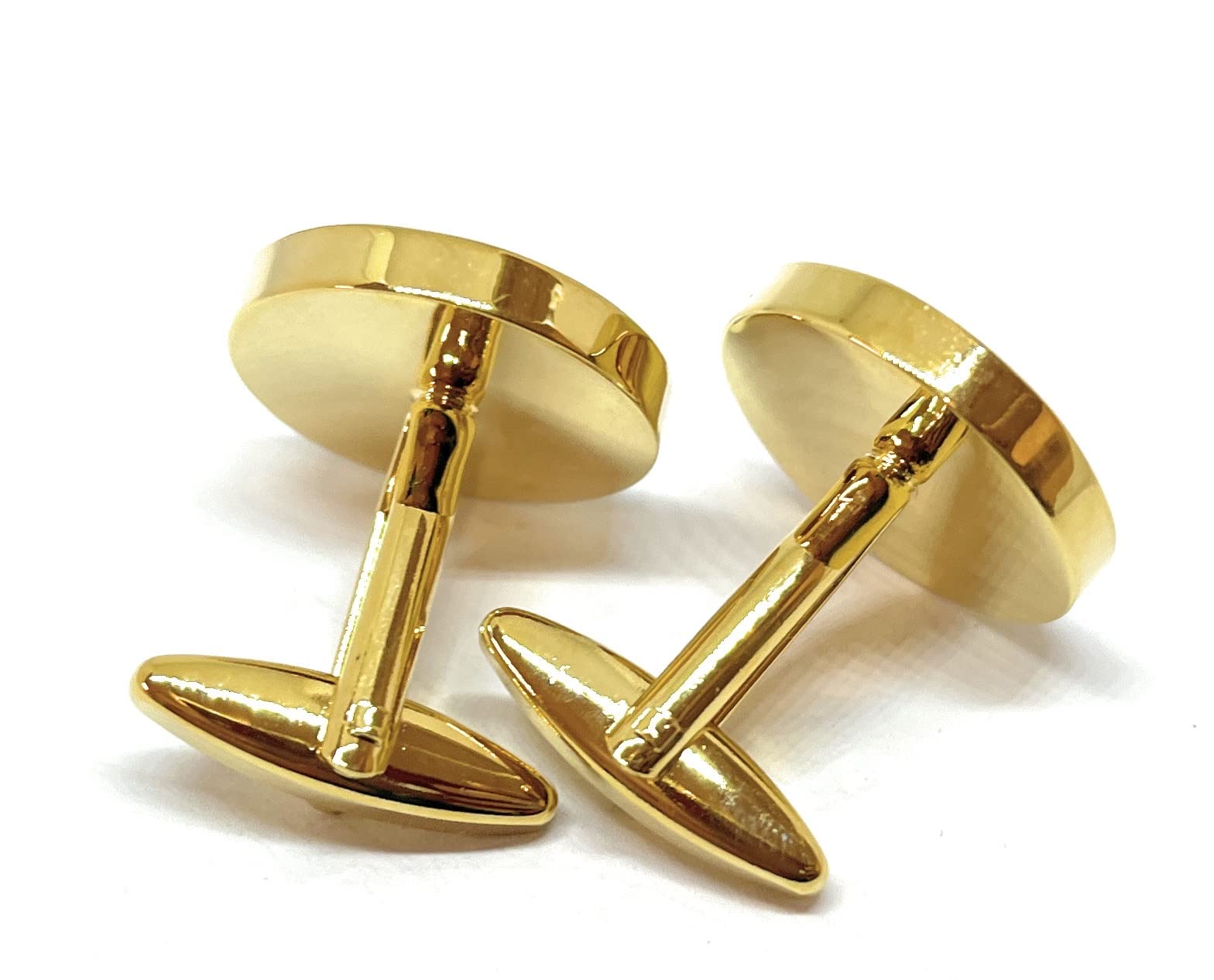 Premium 1943 Lucky Irish Threepence 3d for a 79th Birthday or Anniversary cufflinks GLD, zzzz-s, Silver Plated, Other Clasp Type