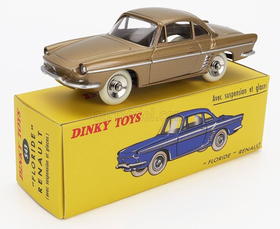 Dinky Toys Renault 6 レッド ミニカー　ディンキールノー6 Dinky Toys Renault 6 レッド ミニカーディンキールノー6