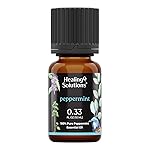 Healing Solutions Peppermint Essential Oil - 0.33 Fluid Ounces