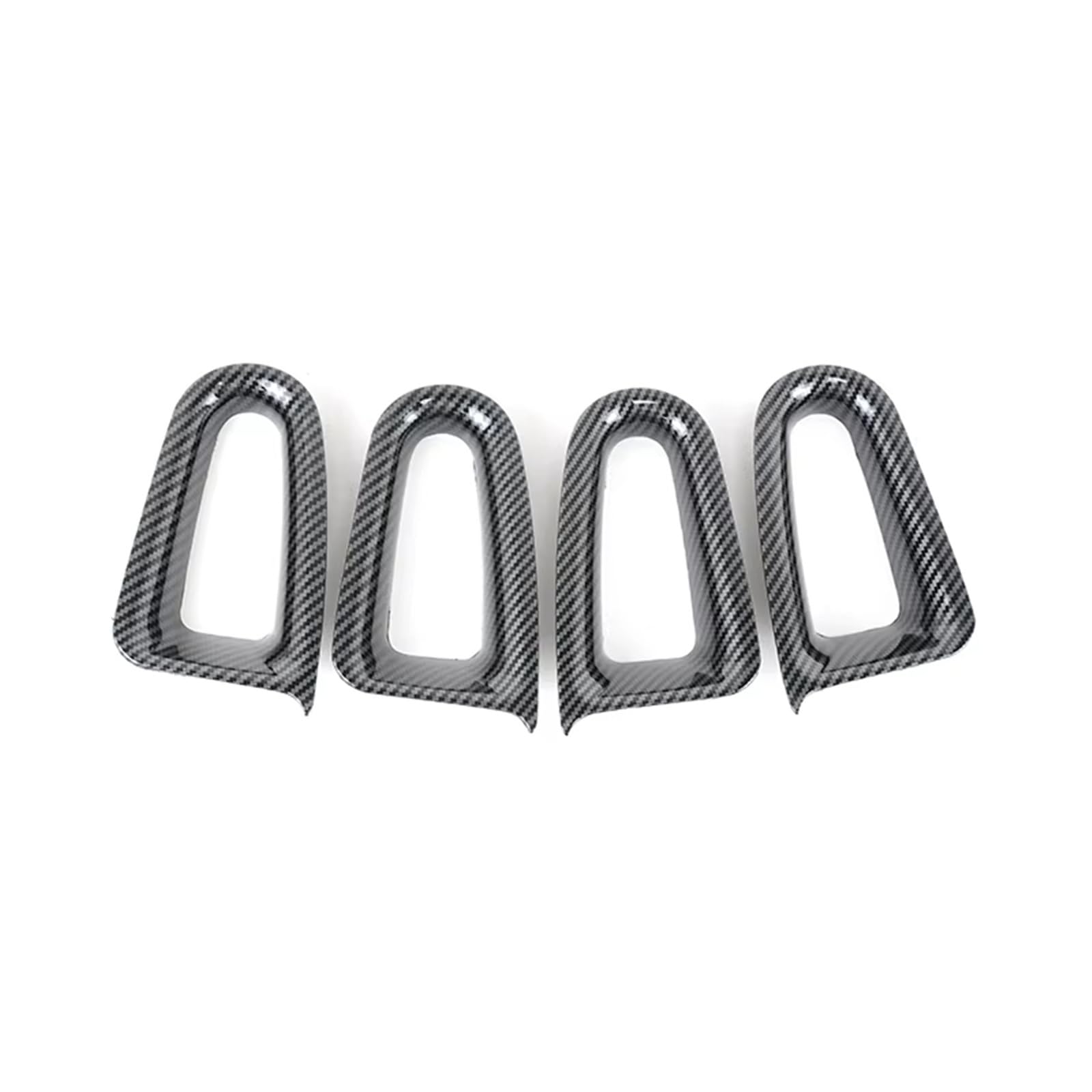 ZJYZYQ Gear Shift Panel for Benz A for Class for W177 for CLA for C118 2019-2022 Inner Door Armrest Handle Panel Frame Trim Car Accessory(Frame)