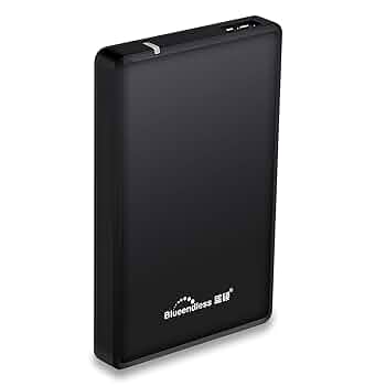 USB 2.0/1.1 ポータブルHDD ピアノブラック500GB 1524 Amazon.co.jp: USB 2.0/1.1 Portable Hard Drive Piano Black