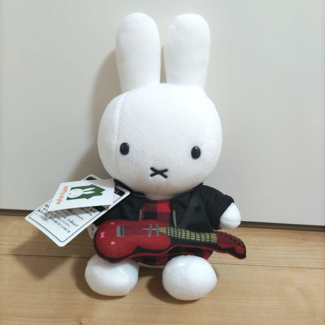 miffy style ギターミッフィー ぬいぐるみ ギターミッフィー ぬいぐるみ miffy style ミッフィースタイル