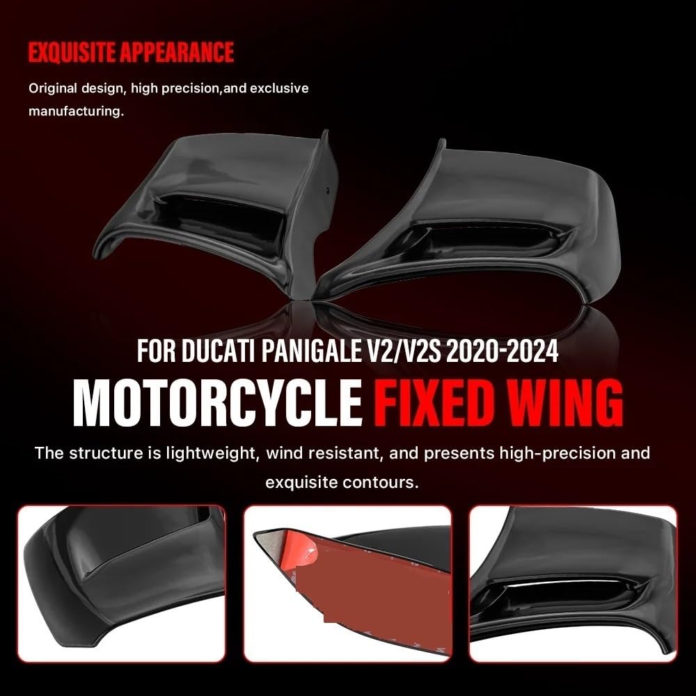 Wingletów Motocyklowych Do Ducati PANIGALE V2 V2S V2R SP 2020-2024