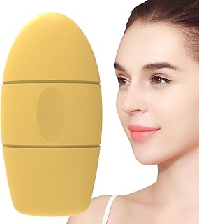 Rolos faciais de cubo de gelo | Escova Facial de Crioterapia Reutilizável à Prova de Vazamento | Globos de gelo de silicone, rolos de gelo para o rosto cuidados com a pele Rolos de gelo Money money