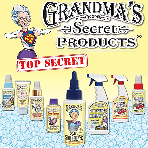 Grandma's Secret Spot Remover - Chlorine, Bleach And Toxin-Free Stain Remover - Stain Remover For Clothes - Fabric Stain Remover Removes Oil, Paint, Blood And Pet Stains – Pack Of 3 #TOP6