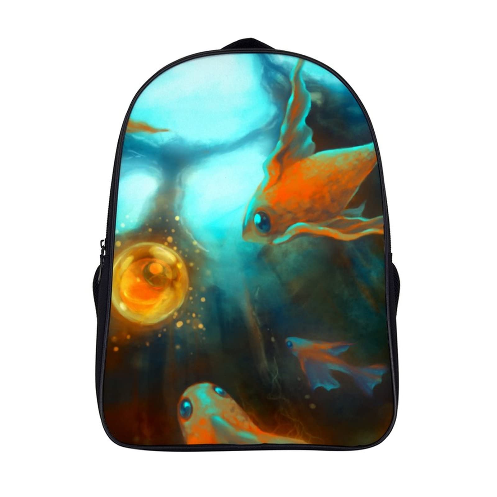 Sac à dos poisson 3D idéal pour la rentrée scolaire des enfants