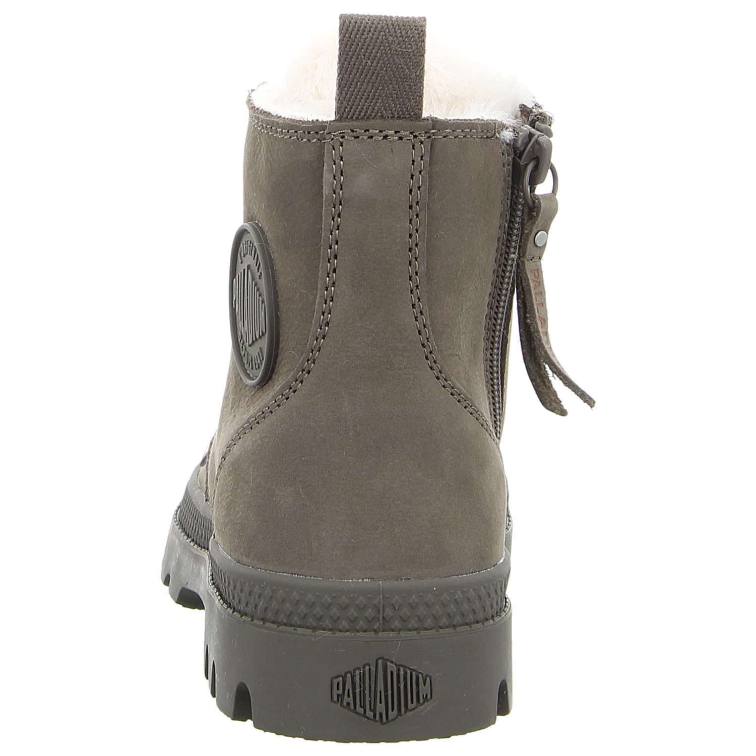 Palladium Damskie Pampa Hi Zip WL Botki, Szare, 41 EU, Szary, 41 EU