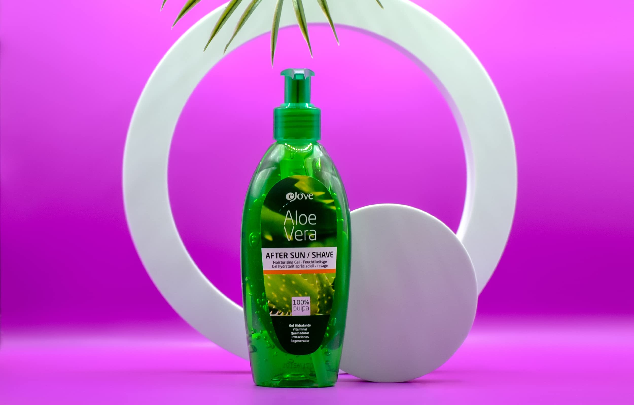 Ejove After Shave Aloe Vera 200 ml | Feuchtigkeitsspendend | Beruhigend  gegen Hautirritationen und Rasurbrand | Fr empfindliche Haut | Ohne  Alkohol | Vegan | Aftershave Balsam mit khlendem Effekt : Amazon.de:  Drogerie & Krperpflege