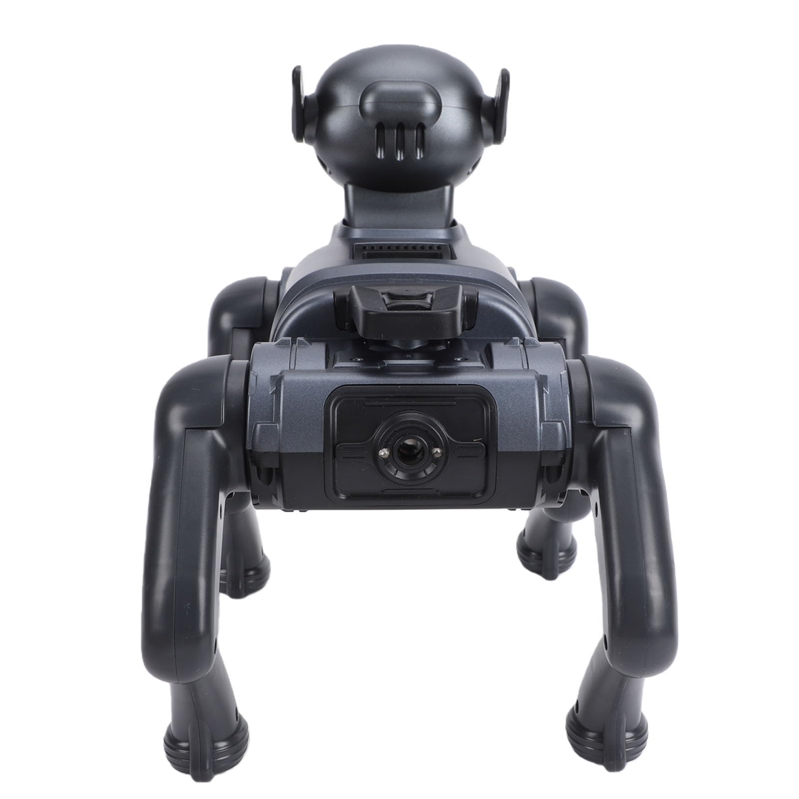 CHICIRIS Cane Robotico Intelligente, Giocattolo Interattivo a Comando Vocale con Telecomando 2.4G, Movimenti Programmabili, Ballo, Storie Educative per Regalo di Compleanno per Bambini