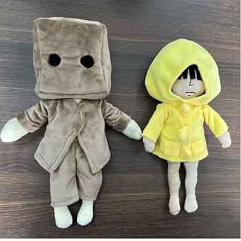 LITTLE NIGHTMARES リトルナイトメア　ぬいぐるみ　シックス　モノ Youtooz LITTLE NIGHTMARES ぬいぐるみ （モノ） – インフォ