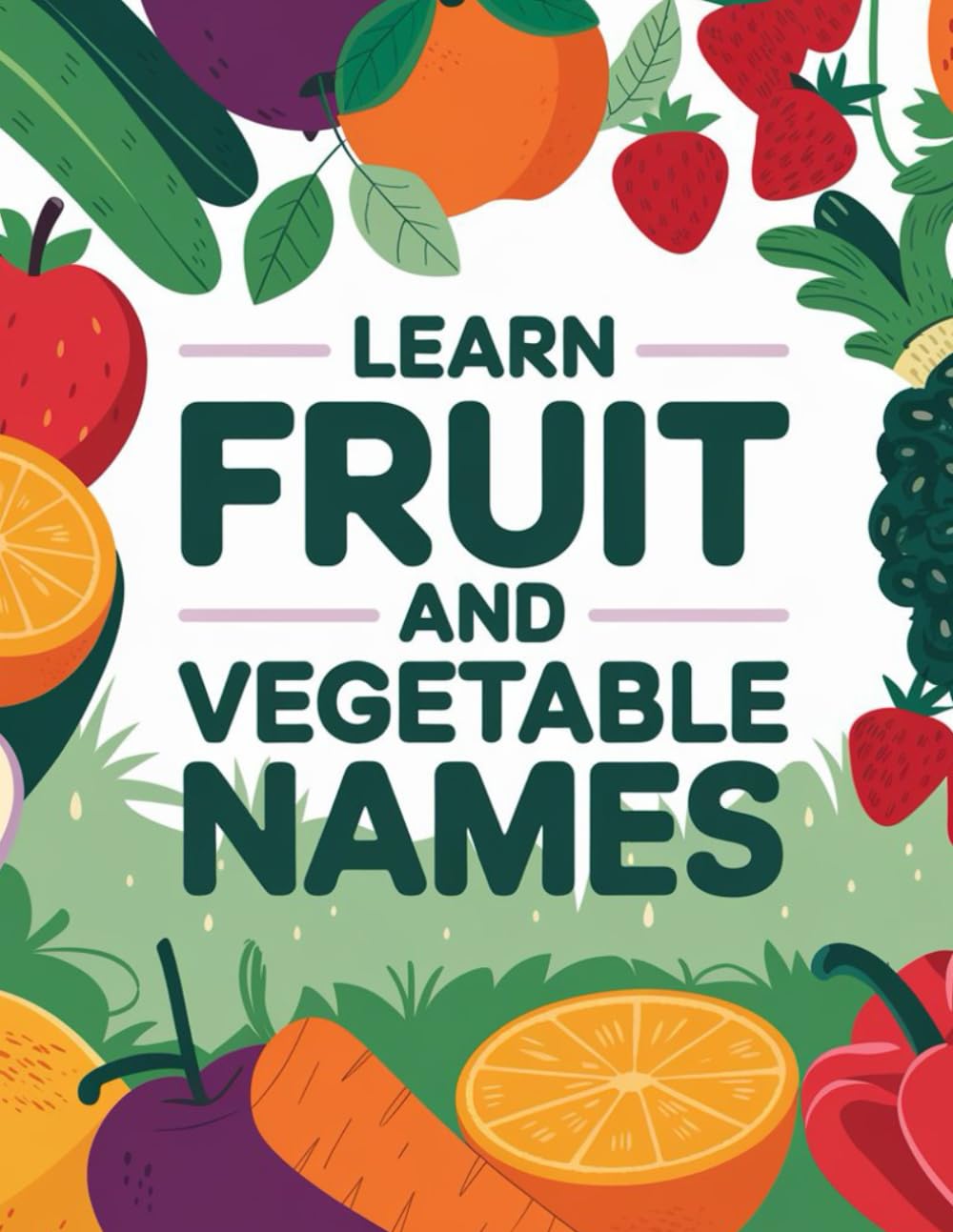 LEARN FRUIT AND VEGETABLE NAMES
