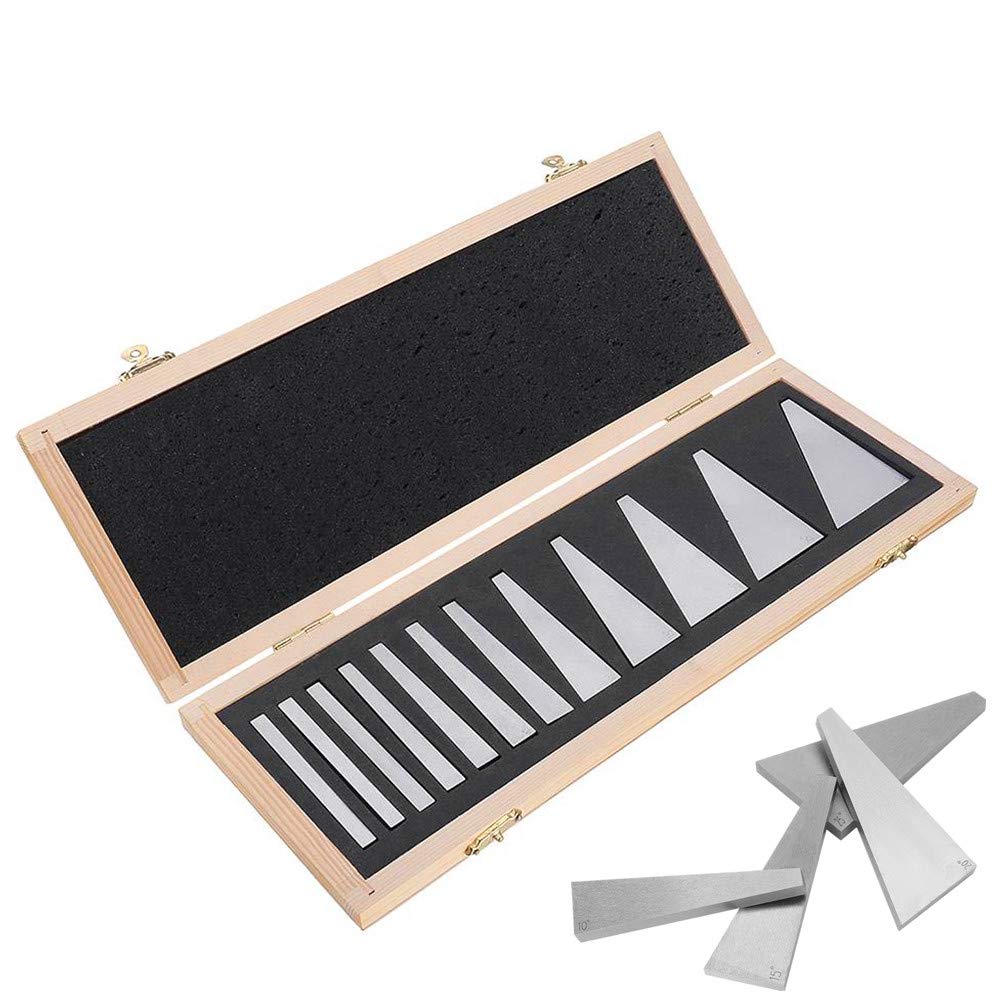Buy 12 Pcs Angle Block Set, Lathes Milling Ground Gauge Angle