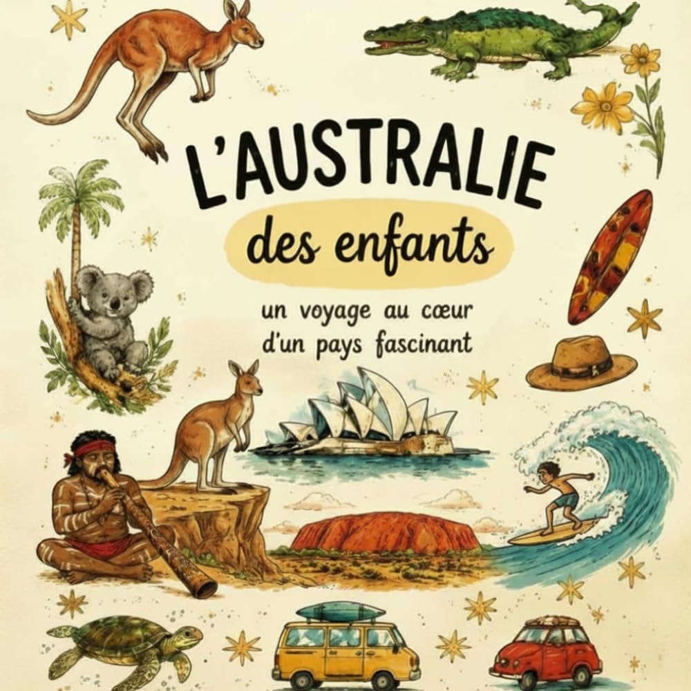 L’Australie des enfants : une aventure magique au cœur du pays des kangourous