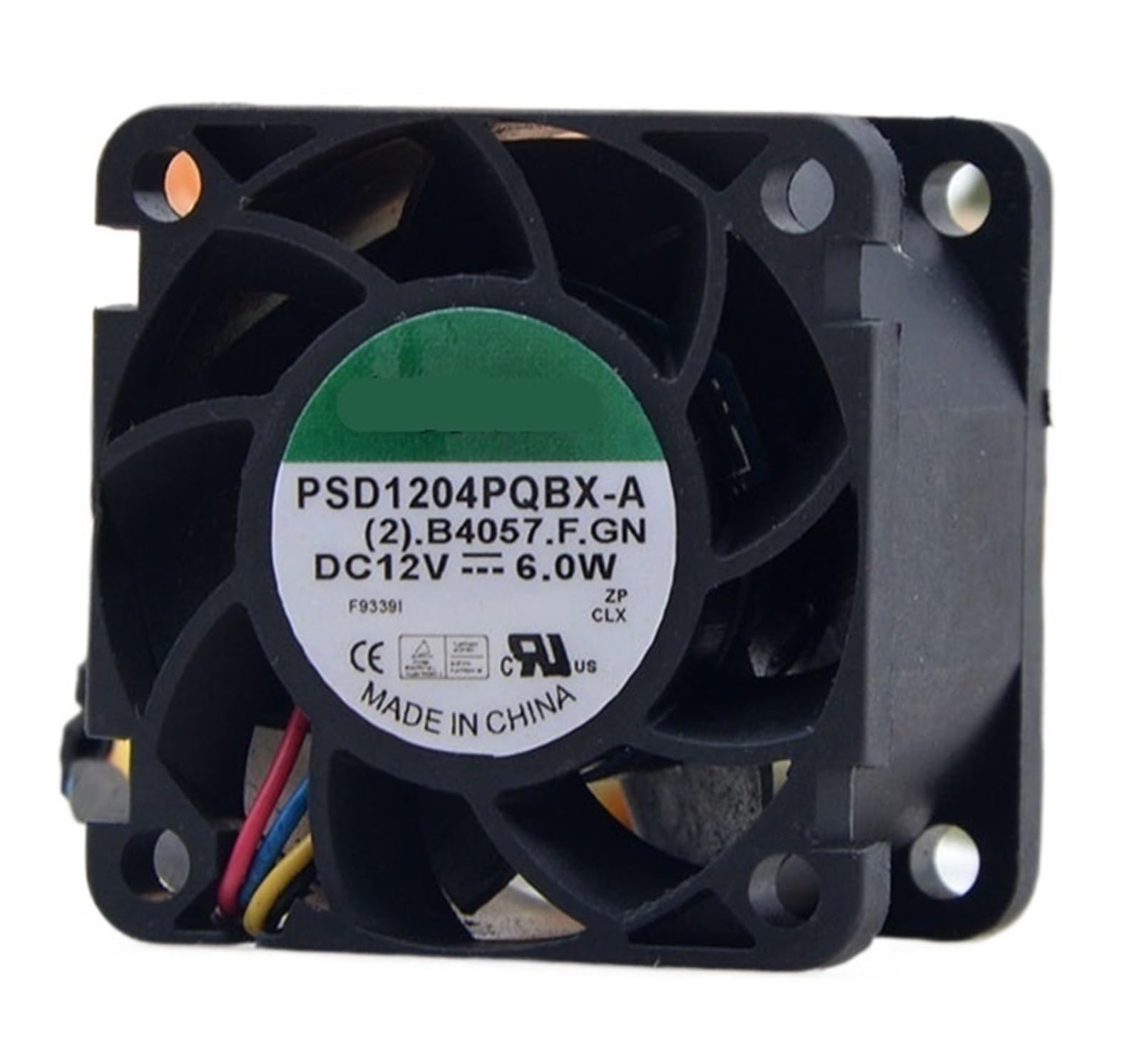 LZIKKGKI PSD1204PQBX-A DC12V 0.8A Four Lines Cooling Fan