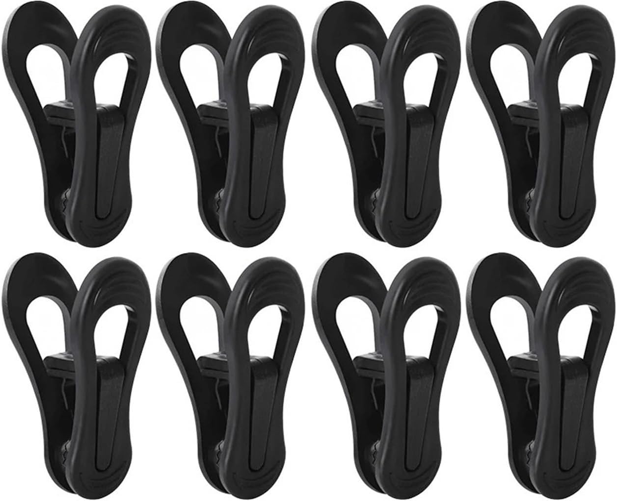 Hanger Clips 50pcs Clothespins Plastic Hanger Clips Sturdy Laundry Pants Sock Swimsuit Organizer Home for Clothes