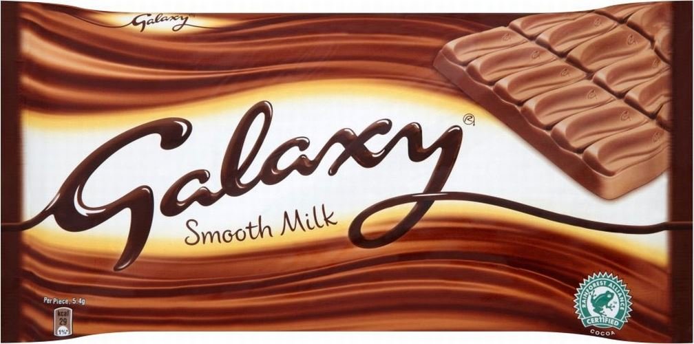 Galaxy Smooth Milk Chocolate 390 g – wyjątkowo śmietana, kremowa czekolada mleczna