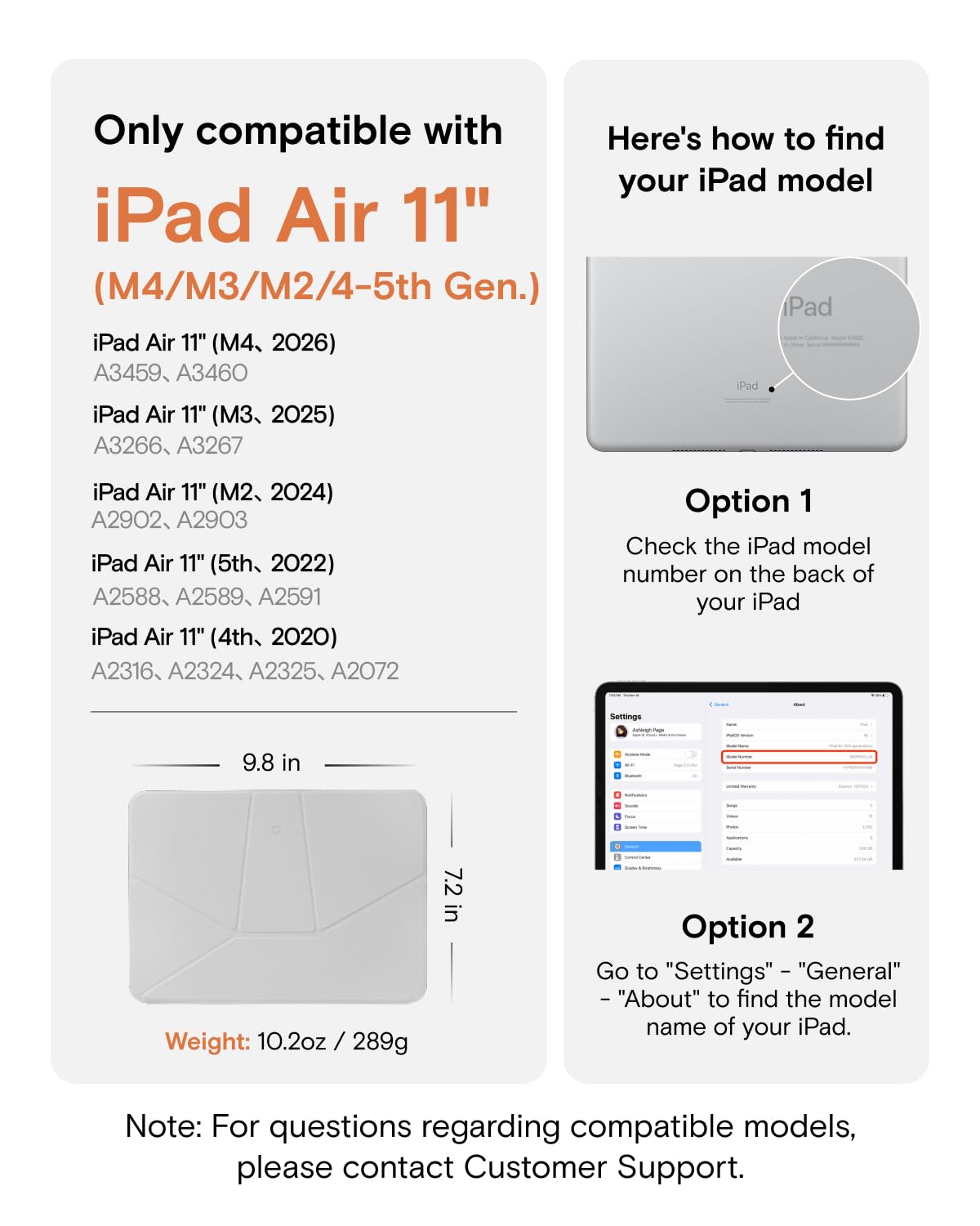 MOFT Dynamic Folio Étui pour iPad Air 11" (M4 2026/M3 2025/M2 2024) & iPad Air (5ème Gén.2022) / (4ème Gén.2020)–[Coins Renforcés] Support Magnétique Stable et Fin, Blanc Sable